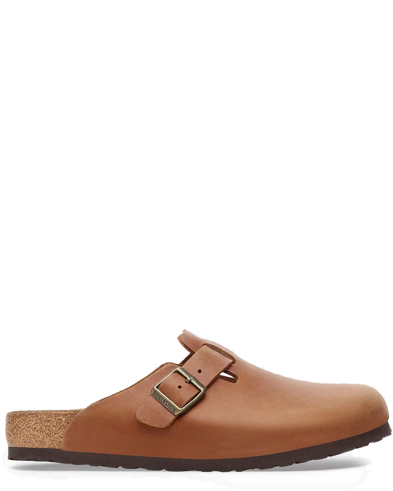 Boston Sandals In Cognac Oiled Leather Birkenstock – Гарантія оригінальності
