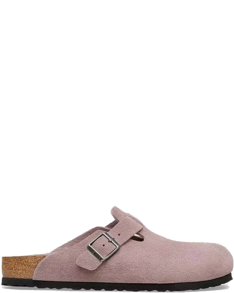 Оригінальна Boston Soft Footbed Faded Purple Birkenstock
