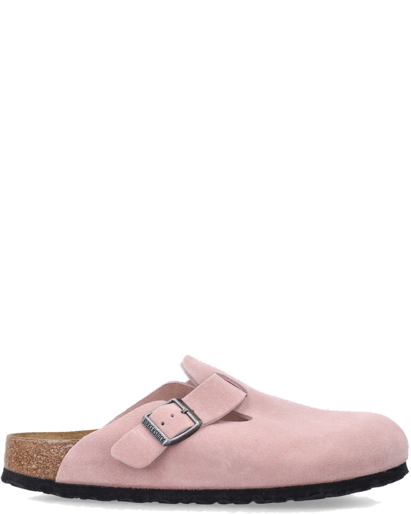 Boston Pink Suede Clog Birkenstock – Гарантія оригінальності