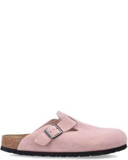 Boston Pink Suede Clog Birkenstock – Гарантія оригінальності