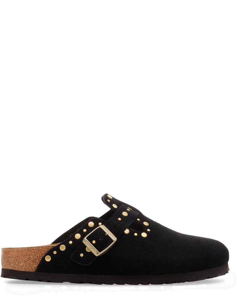 Black Boston Rivet Sandals With Metal Studs Birkenstock оригінал – Купити в Україні