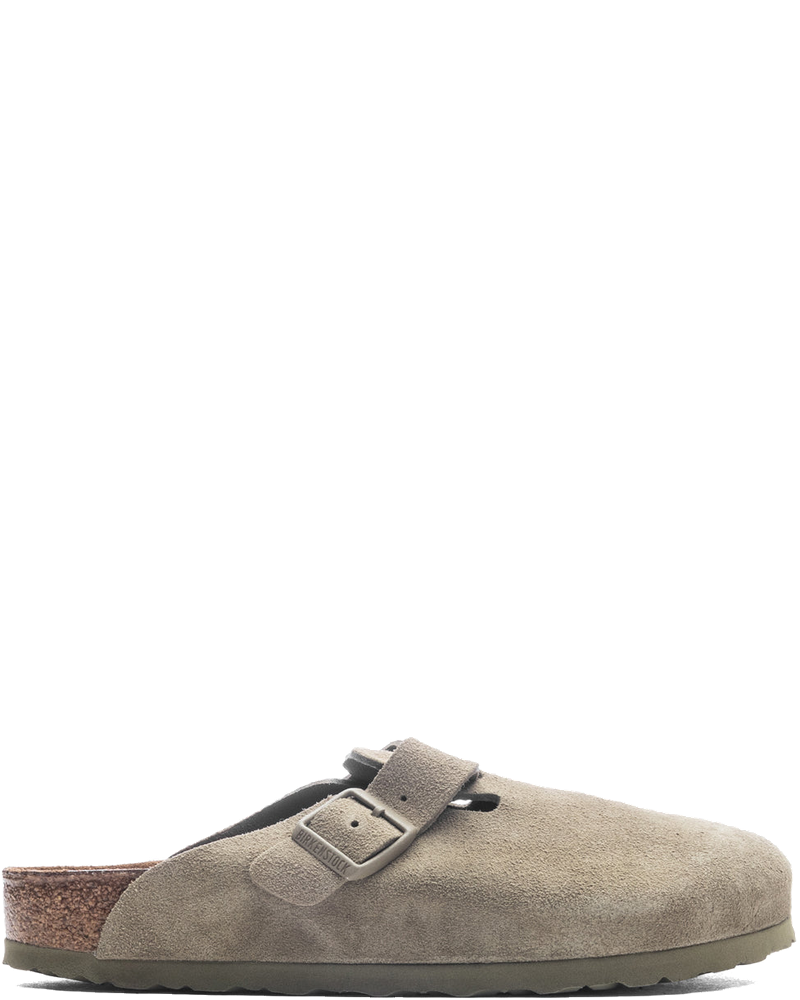 Boston Suede Leather Birkenstock оригінал – Купити в Україні