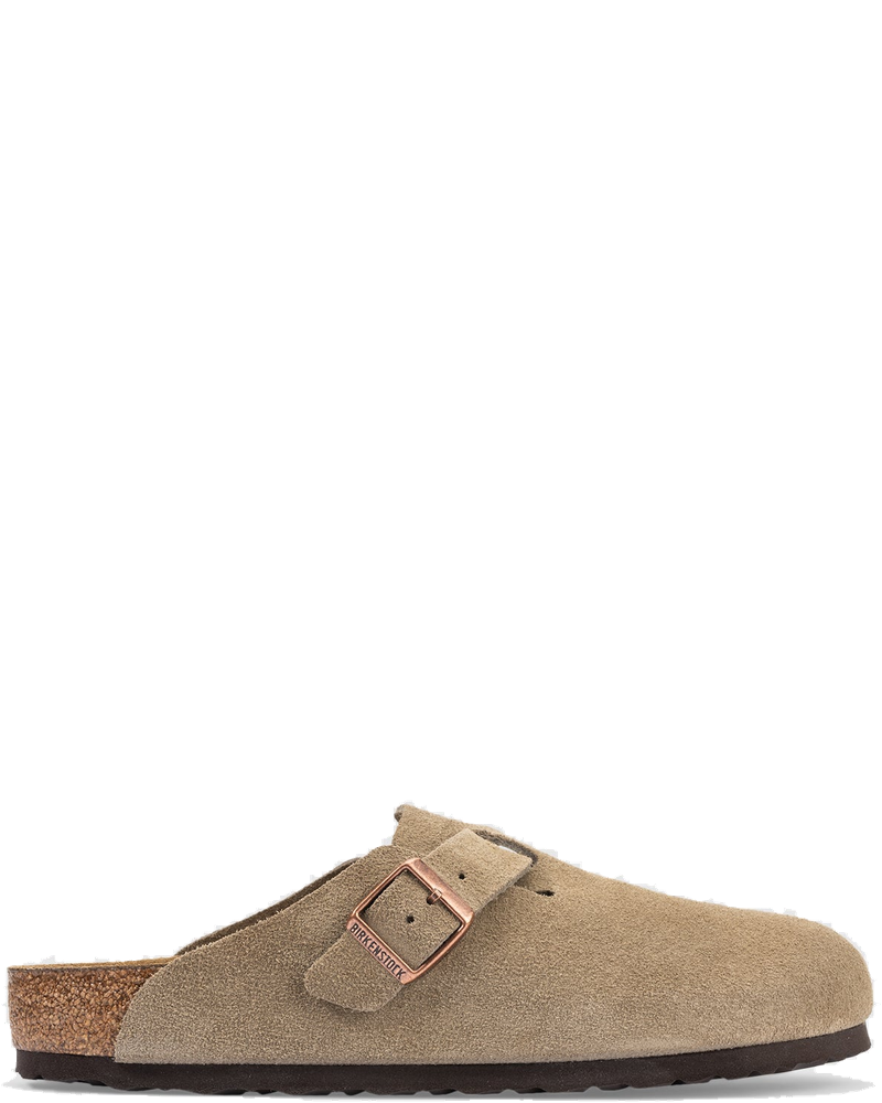 Оригінальна Boston Suede Leather Taupe Birkenstock