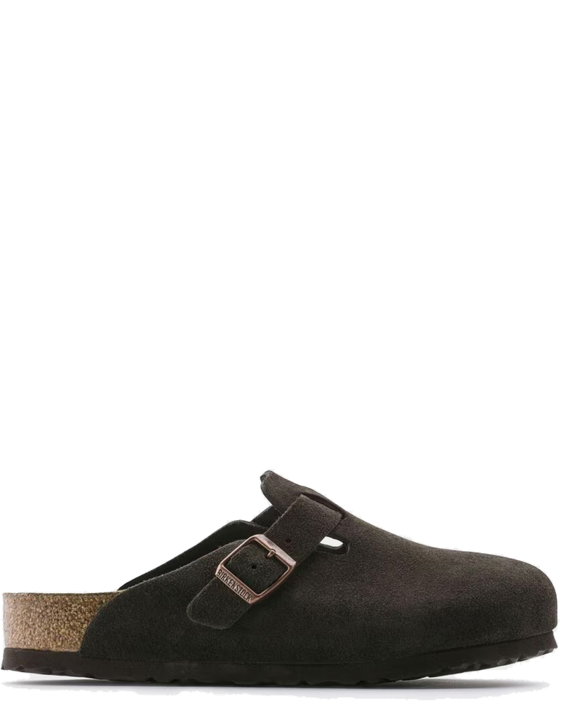 Boston Suede Leather Clog Mens Sandals Birkenstock – Гарантія оригінальності