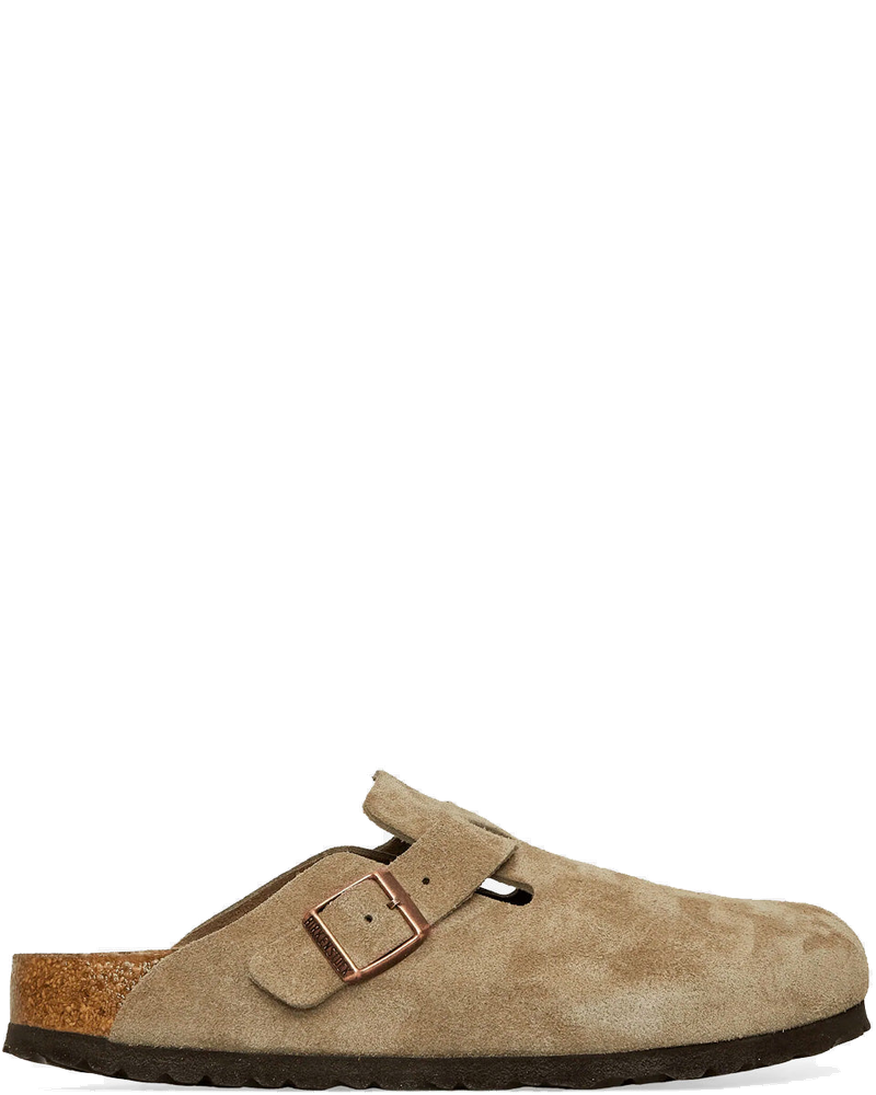 Оригінальна Boston Suede Taupe Birkenstock
