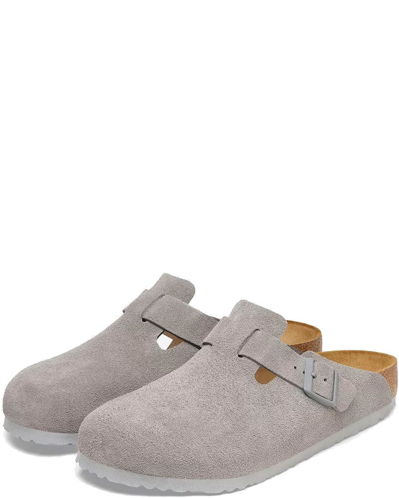 Оригінальна Boston In Suede Stone Coin Birkenstock
