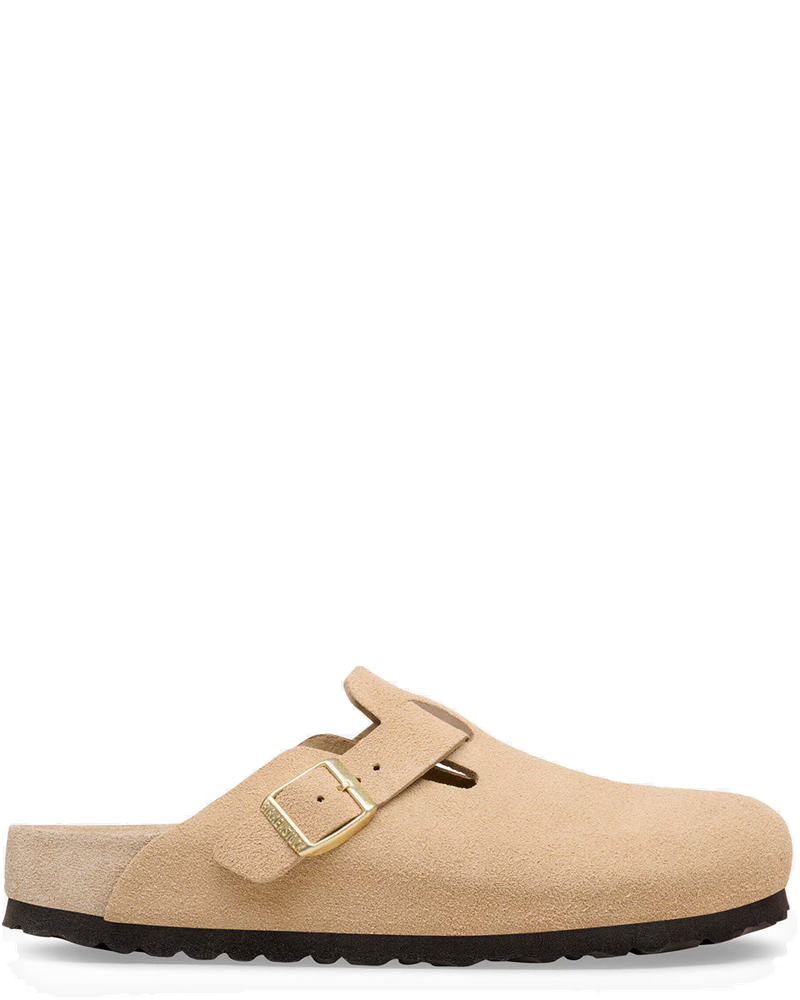 Boston Suede Exquisite Taupe Birkenstock – Гарантія оригінальності