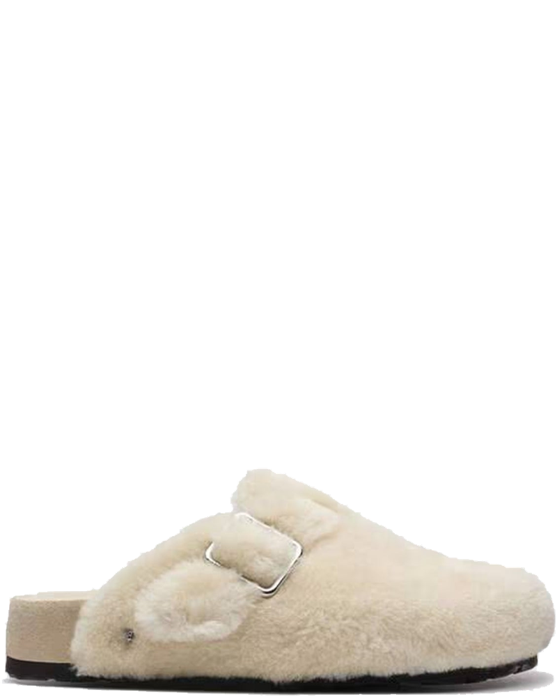 Boston Shearling Cream Birkenstock оригінал – Купити в Україні