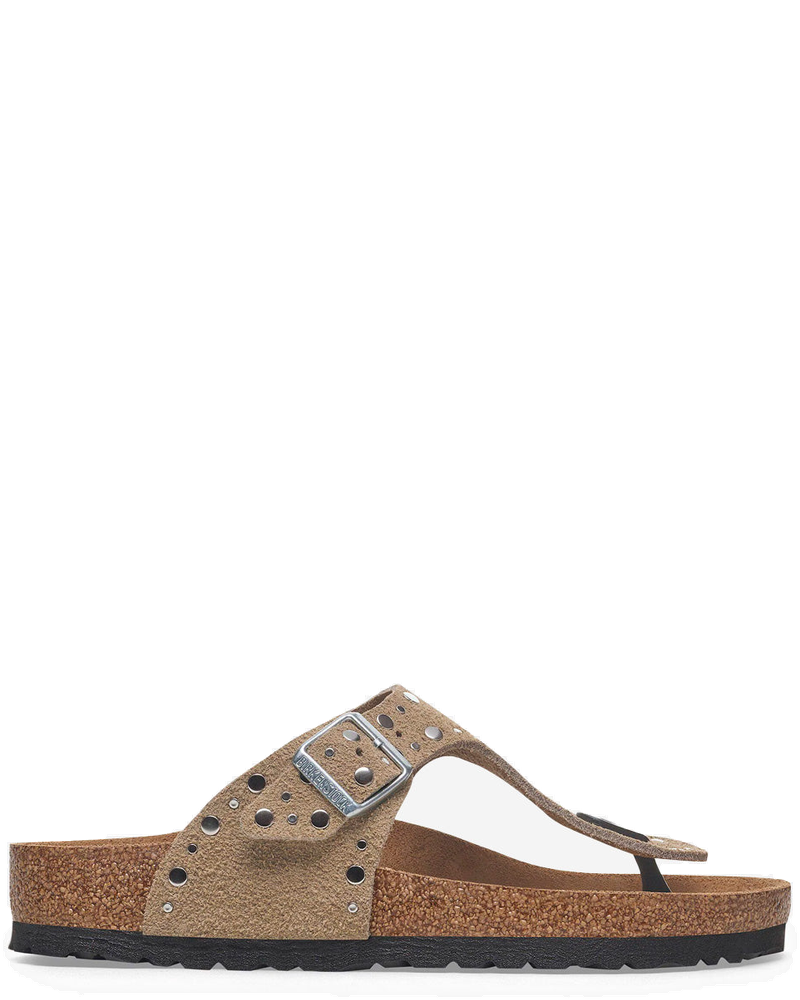 Gizeh Rivet Taupe Birkenstock – Гарантія оригінальності