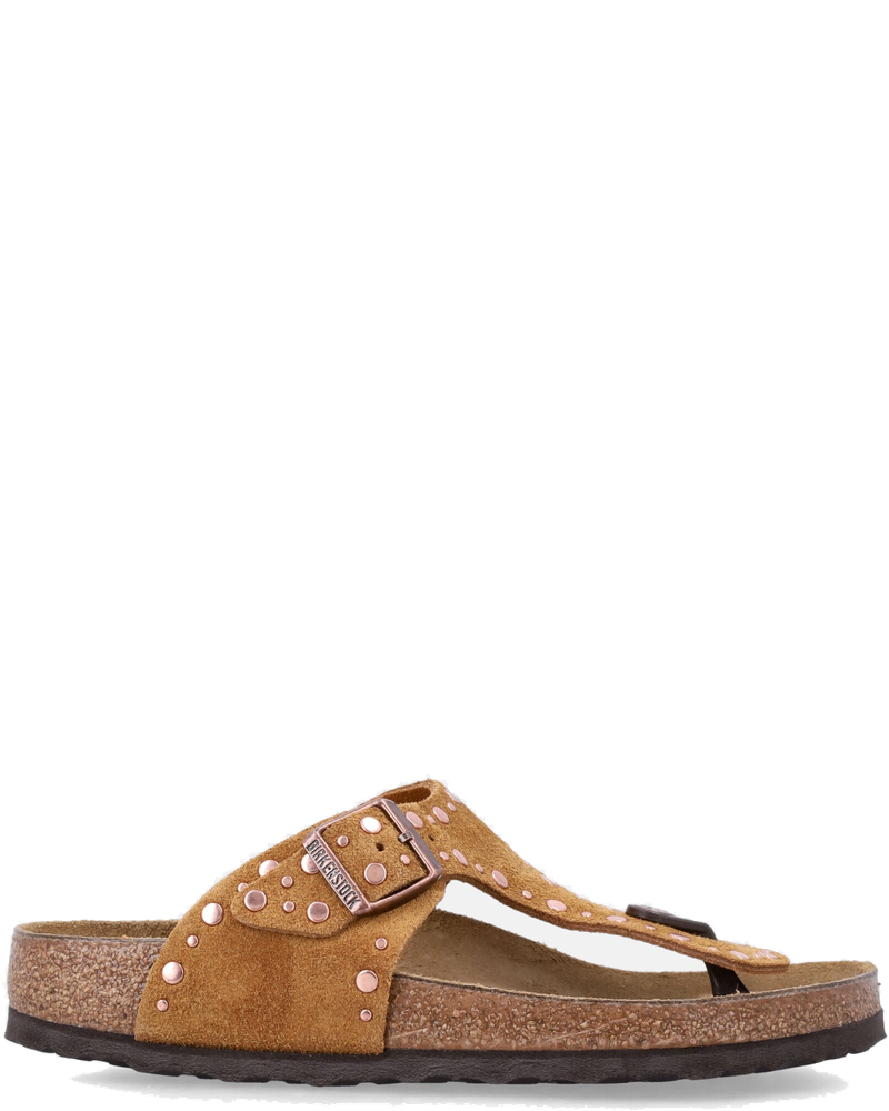 Gizeh Rivet Mink Suede Sandal Birkenstock – Гарантія оригінальності