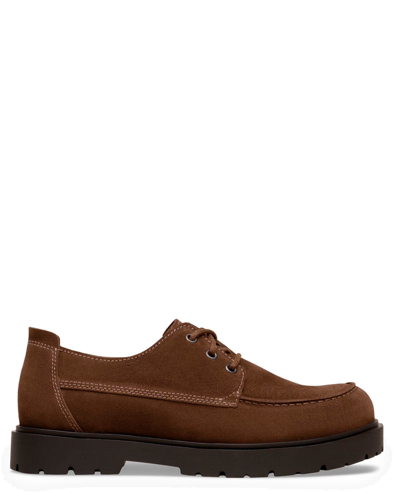 Highwood Lace Low Lace-Up Shoes In Brown Suede Carafe Birkenstock оригінал – Купити в Україні