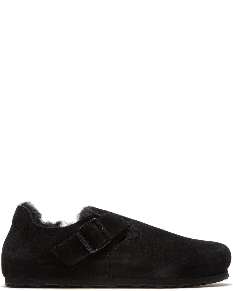 Оригінальна London Shearling Black Birkenstock