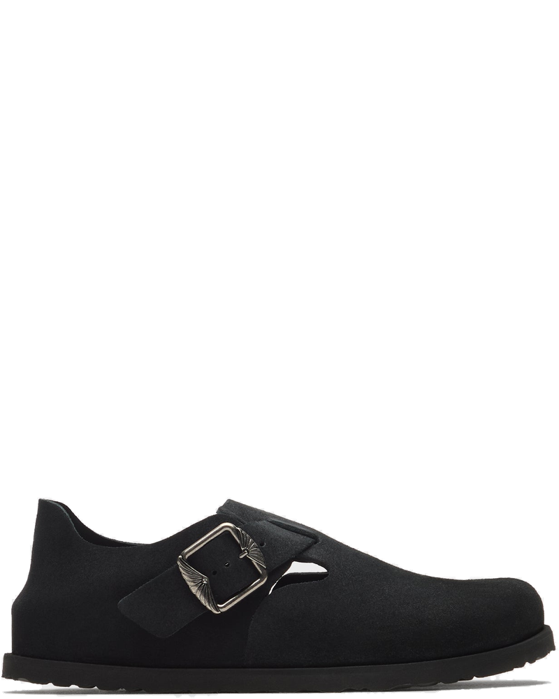 London Suede Black Birkenstock – Гарантія оригінальності