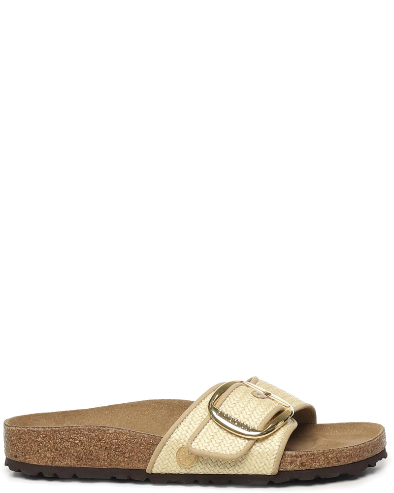 Оригінальна Sandali Madrid Big Buckle Raffia Birkenstock