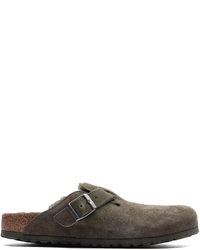 Womens Narrow Boston Suede Birkenstock оригінал – Купити в Україні
