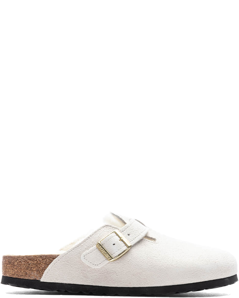 Womens Narrow Boston Shearling Suede Birkenstock – Гарантія оригінальності