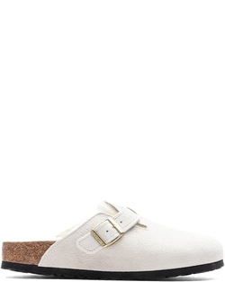 Womens Narrow Boston Shearling Suede Birkenstock – Гарантія оригінальності