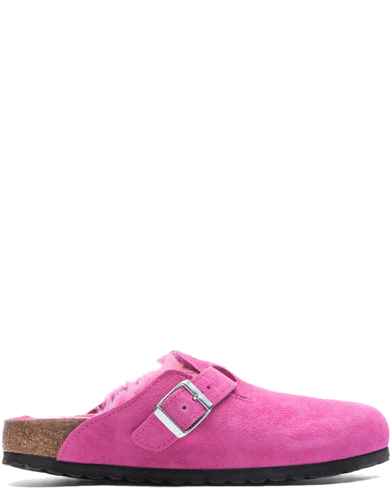 Womens Narrow Boston Shearling Suede Birkenstock – Гарантія оригінальності