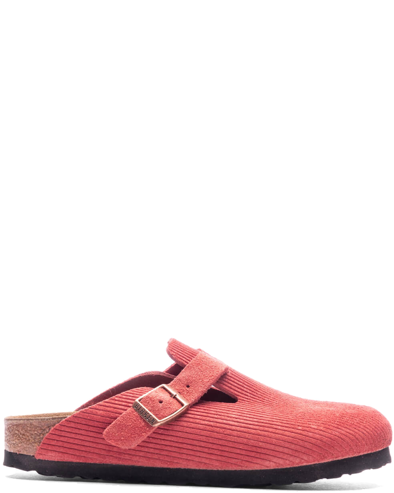Womens Narrow Boston Suede Embossed Birkenstock оригінал – Купити в Україні