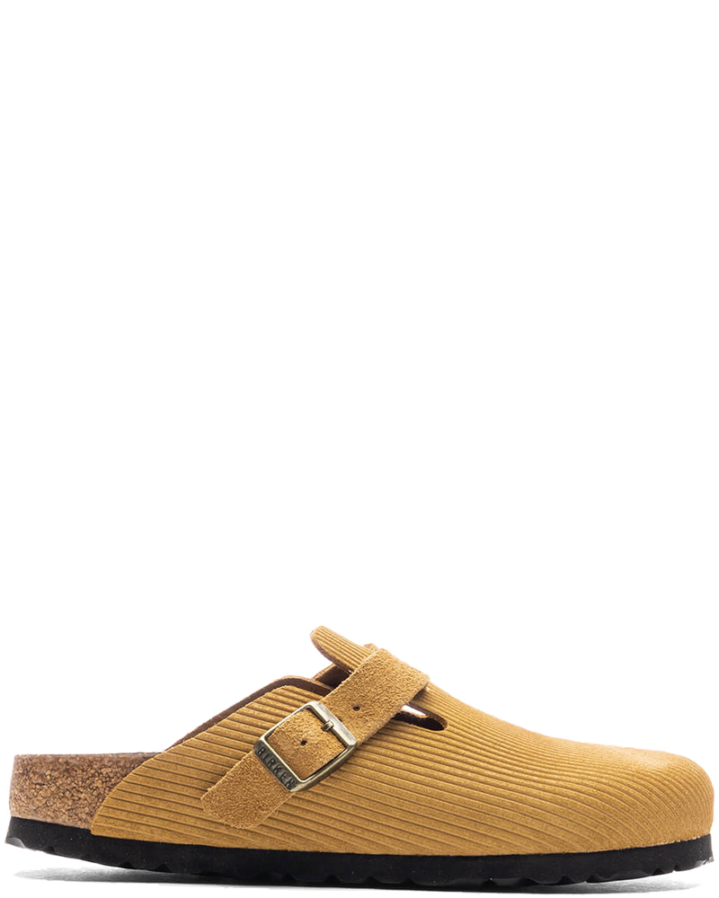 Womens Narrow Boston Suede Embossed Birkenstock оригінал – Купити в Україні