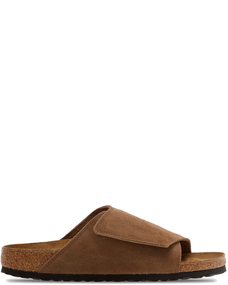 Solana VL In Dark Tea Suede Birkenstock – Гарантія оригінальності