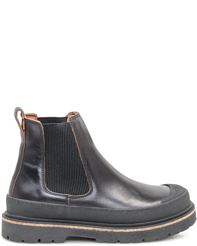Оригінальна Black Leather Chelsea Boot Birkenstock