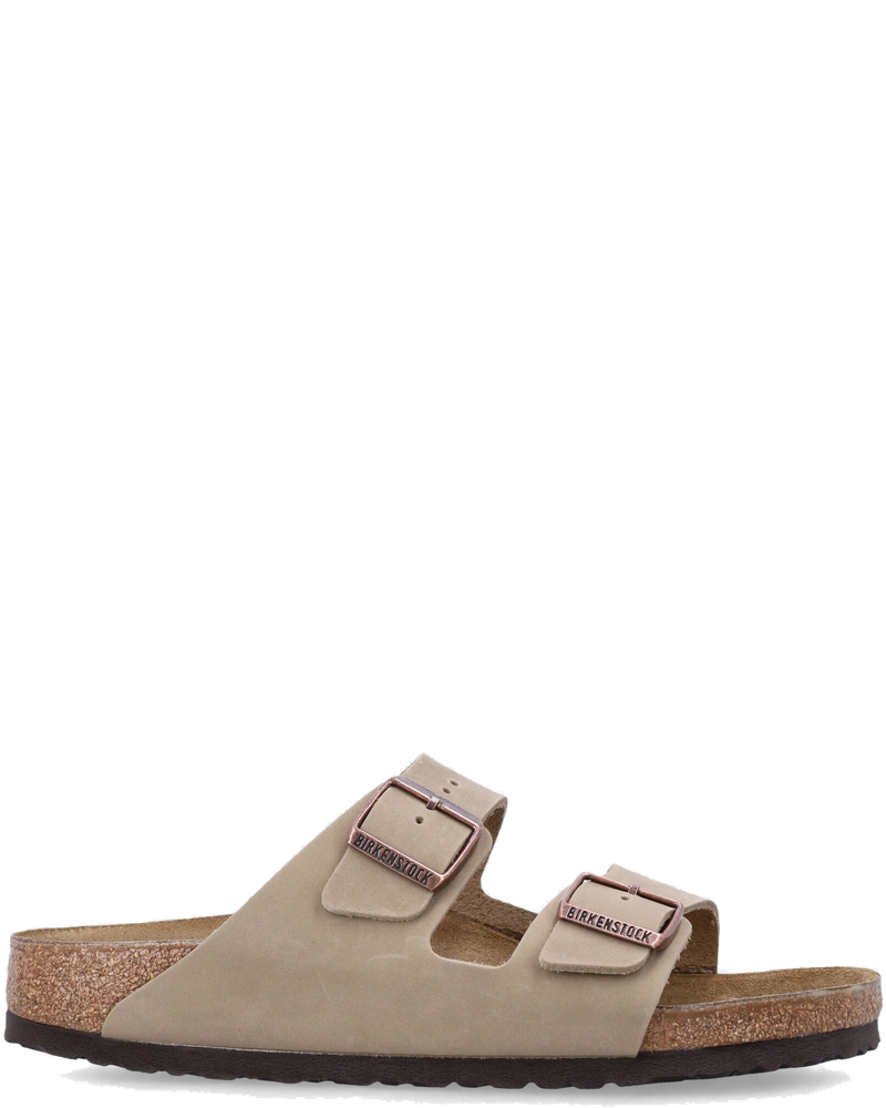 Оригінальна Tabacco Brown Arizona Oiled Leather Sandals Birkenstock