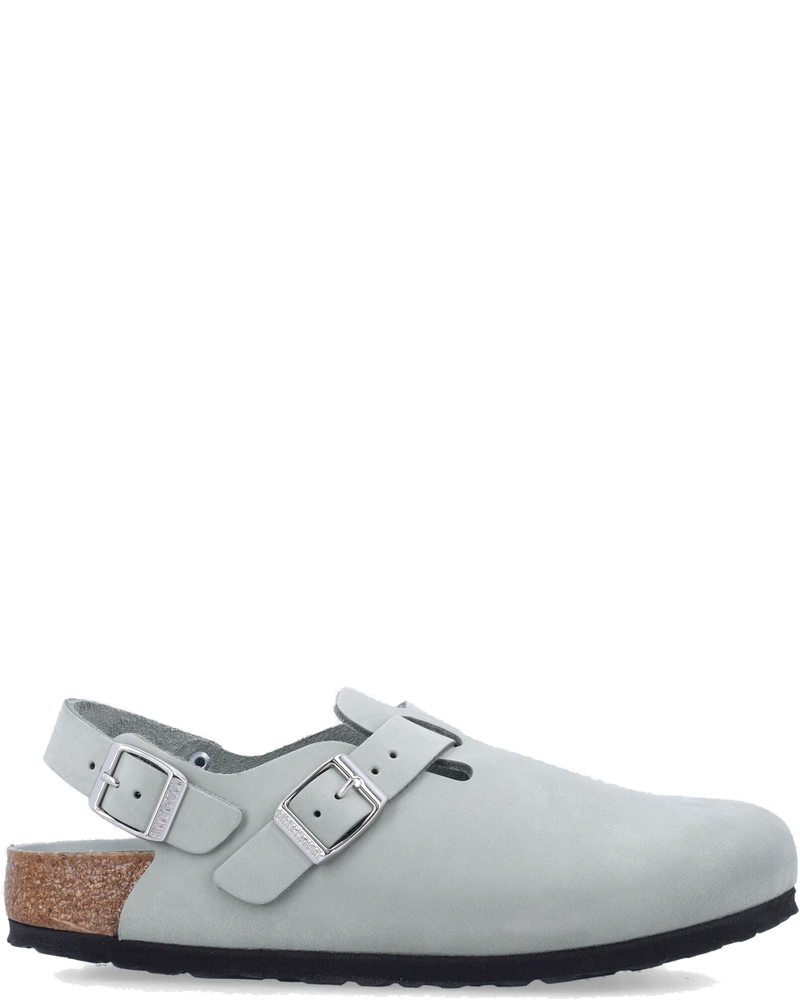 Оригінальна Tokio Nubuk In Pure Sage Leather Clog Birkenstock