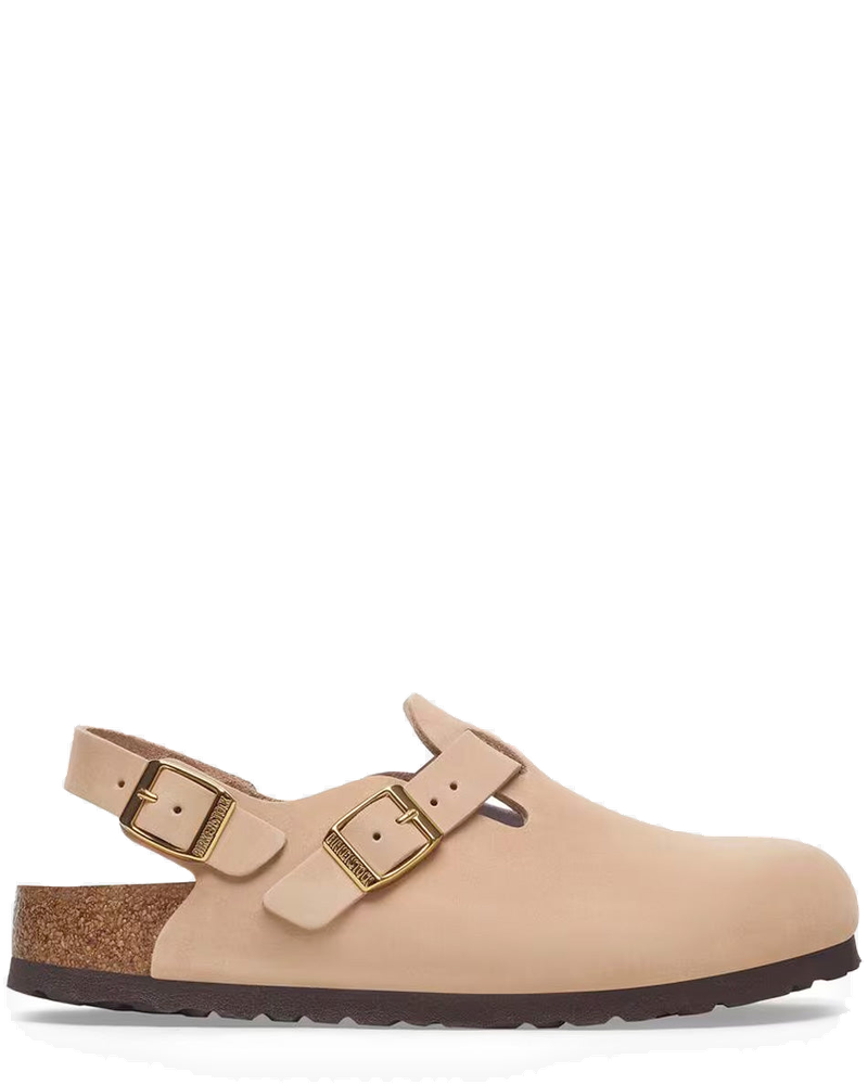 Оригінальна Sandcastle Beige Nubuck Leather Tokyo Birkenstock