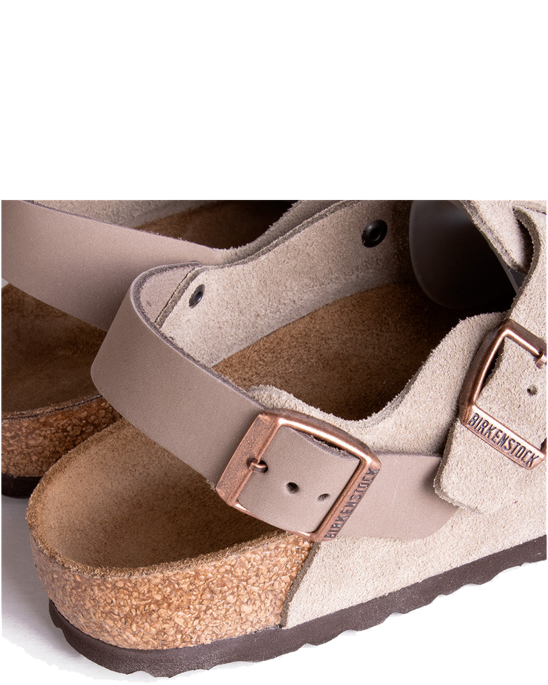 Taupe Tokio Suede Clogs Birkenstock оригінал – Купити в Україні