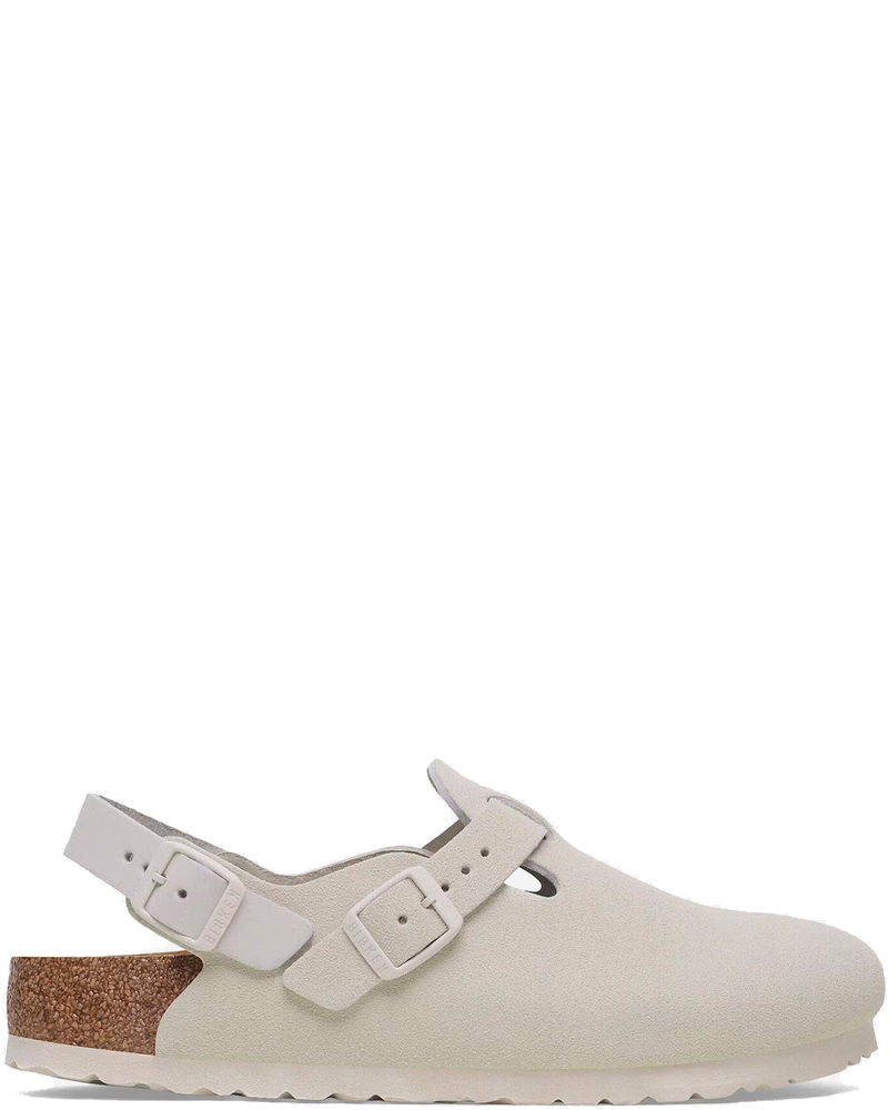 Tokio In Antique White Suede Birkenstock – Гарантія оригінальності