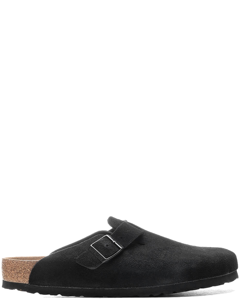 Wide Boston Soft Footbed Suede Birkenstock оригінал – Купити в Україні