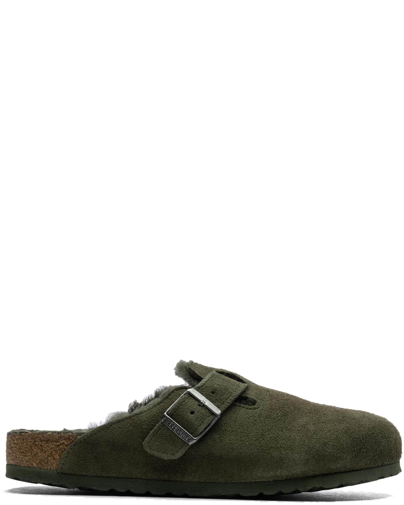 Wide Boston Suede Birkenstock оригінал – Купити в Україні