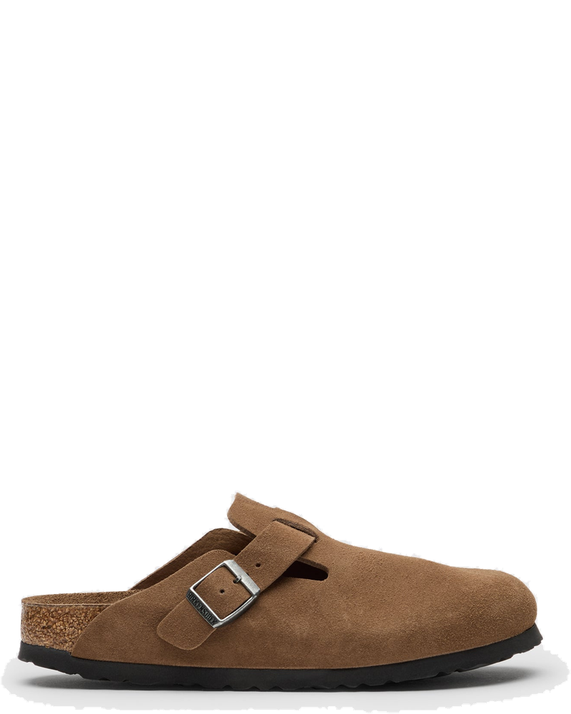 Wmns Boston Soft Footbed Dark Tea Birkenstock оригінал – Купити в Україні