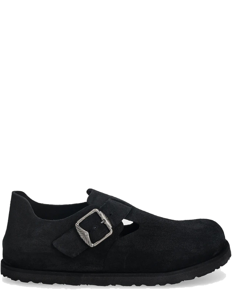 Wmns 1774 London Suede Black Birkenstock – Гарантія оригінальності