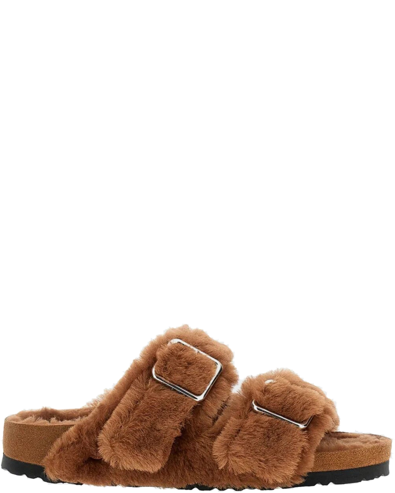 Wmns 1774 Arizona Shearling Caramel Birkenstock оригінал – Купити в Україні