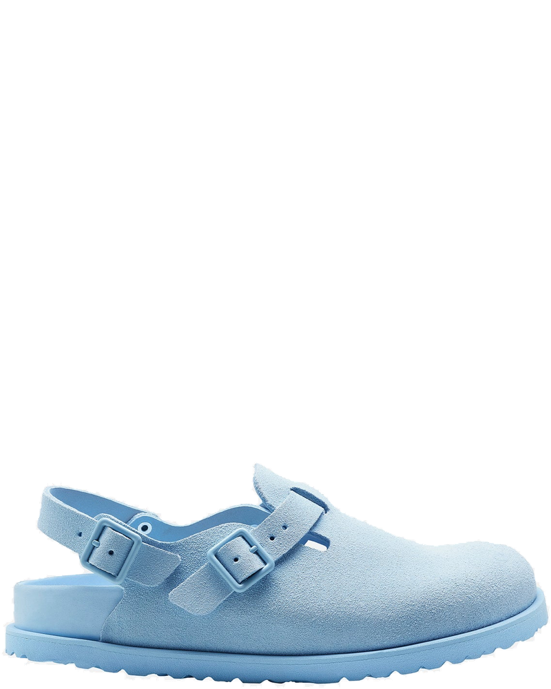 Wmns Tokio Suede Leather Powder Blue Birkenstock – Гарантія оригінальності