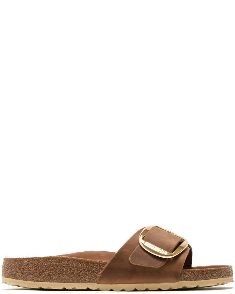 Wmns Madrid Big Buckle Cognac Brown Birkenstock – Гарантія оригінальності