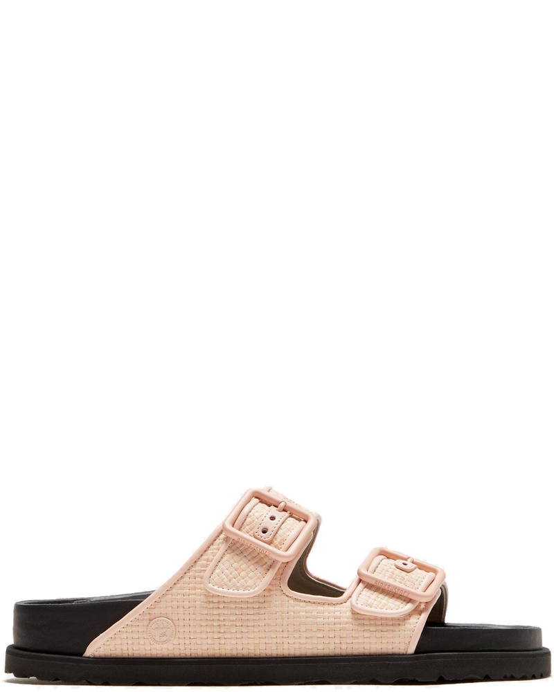 Оригінальна Wmns Arizona Raffia Luxe Chintz Rose Birkenstock