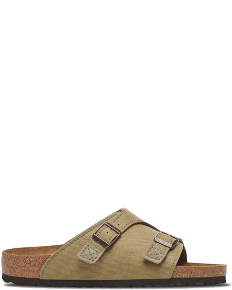 X Jesse Leyva Zurich Canvas Faded Khaki Birkenstock – Гарантія оригінальності