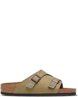 X Jesse Leyva Zurich Canvas Faded Khaki Birkenstock – Гарантія оригінальності