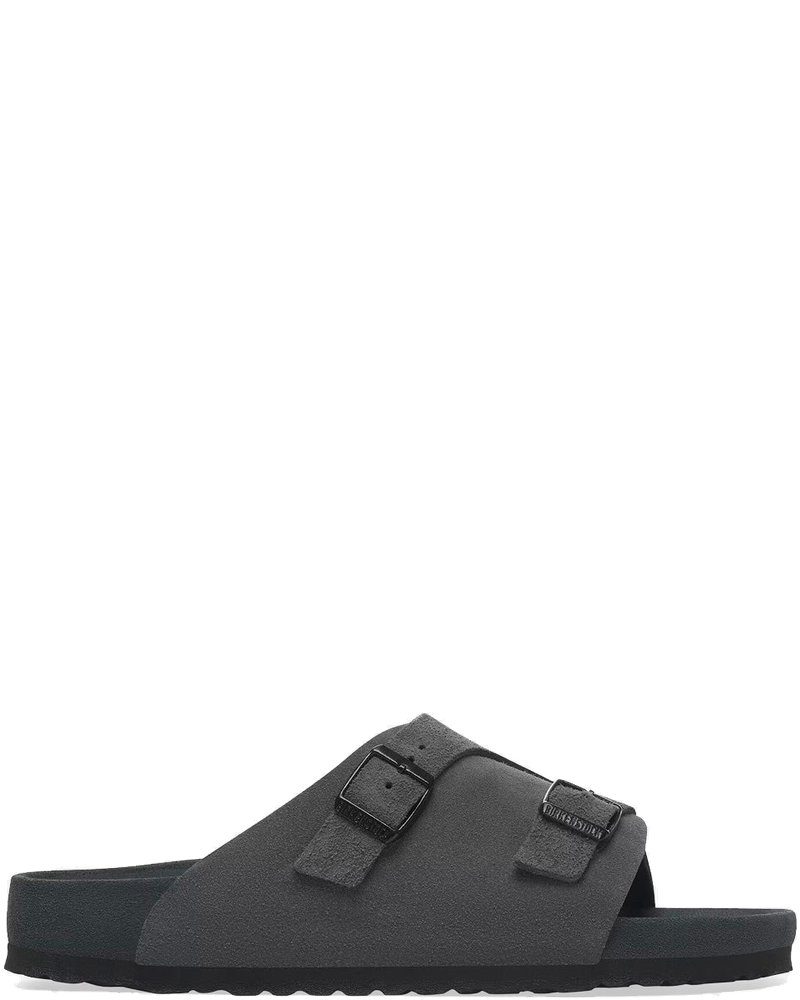 Оригінальна Zürich Exquiste Anthracite Suede Birkenstock