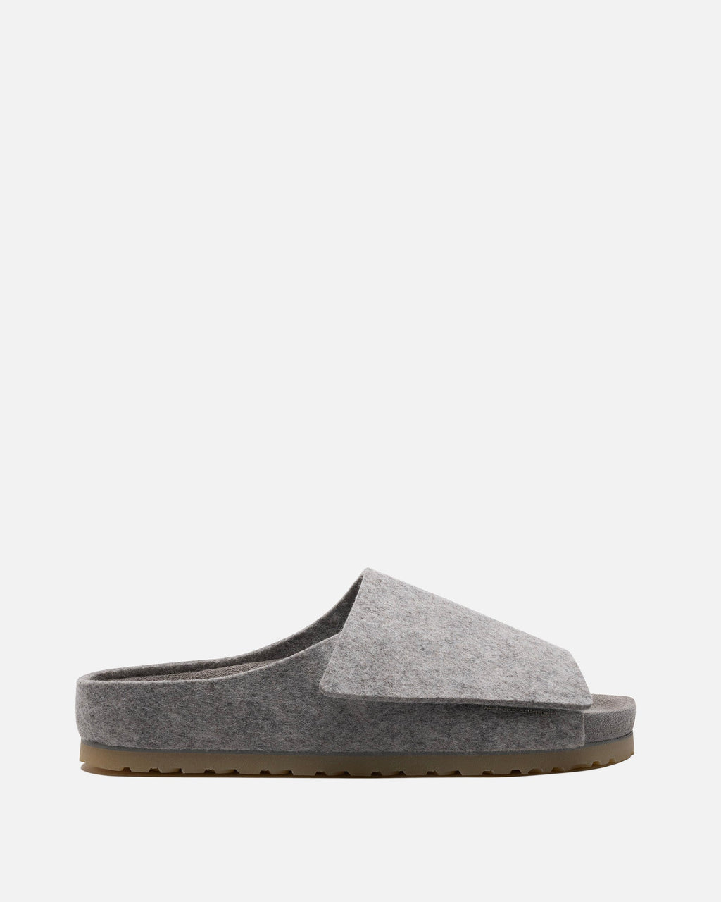 Birkenstock Los Feliz Felt In Cement Melange Fear of god оригінал – Купити в Україні – боковий вид