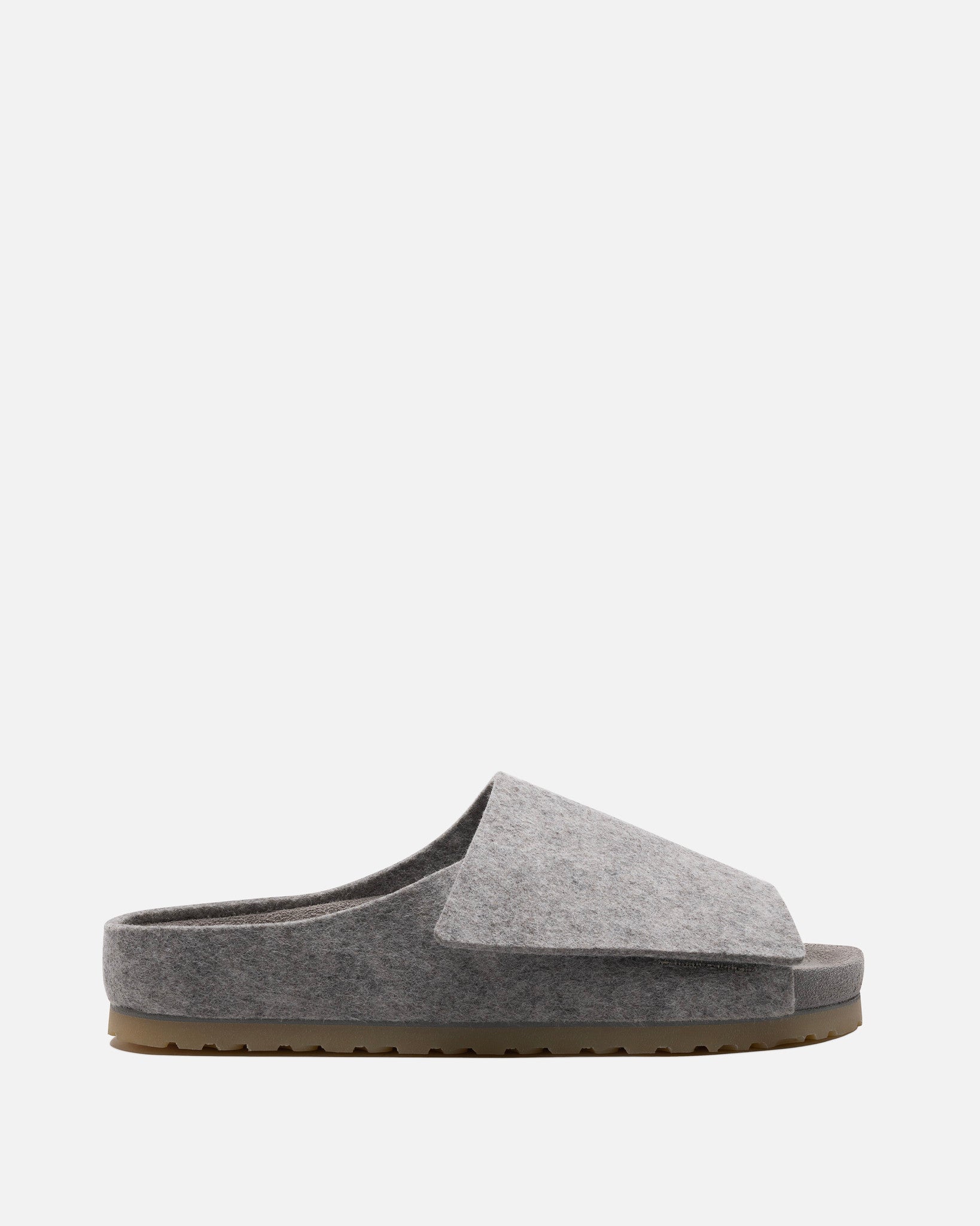 Birkenstock Los Feliz Felt In Cement Melange Fear of god оригінал – Купити в Україні – боковий вид