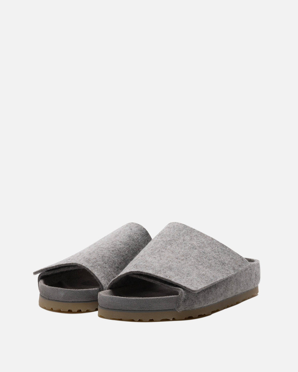 Birkenstock Los Feliz Felt In Cement Melange Fear of god оригінал – Купити в Україні – вид ззаду