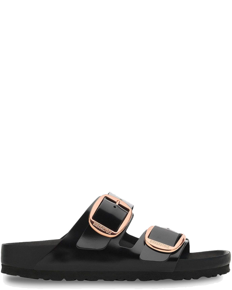Arizona Big Buckle Exquisite Shine Black Birkenstock оригінал – Купити в Україні
