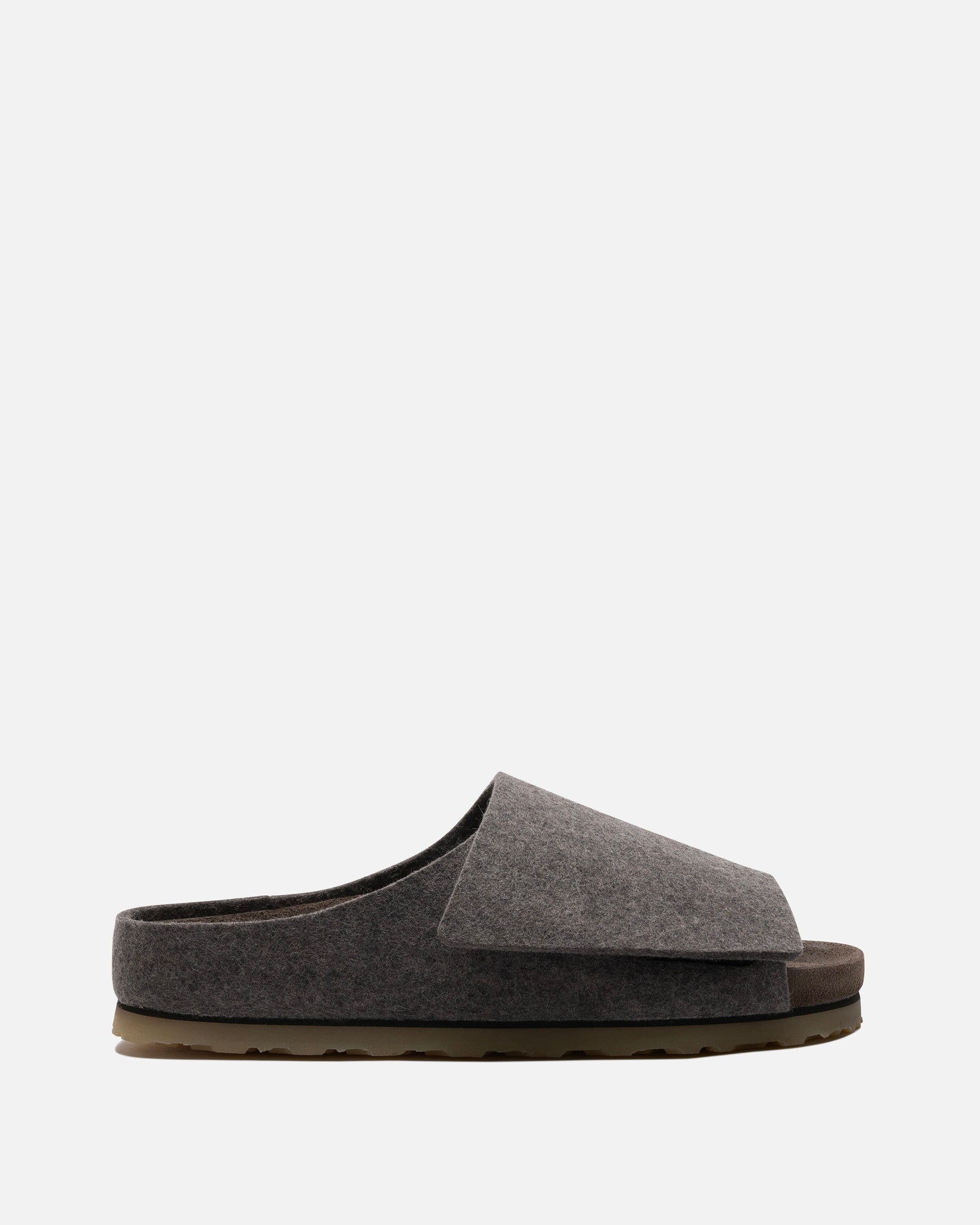 Birkenstock The Los Feliz Felt In Ash Melange Fear of god – Гарантія оригінальності – боковий вид