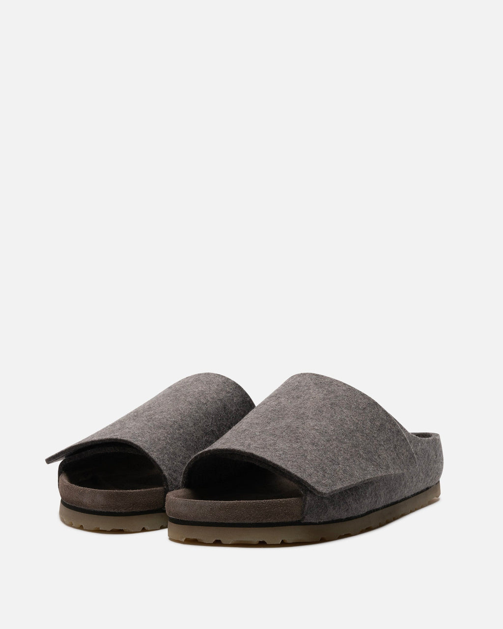Birkenstock The Los Feliz Felt In Ash Melange Fear of god – Гарантія оригінальності – вид ззаду