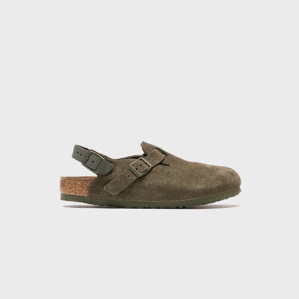 Tokio II Regular Green Birkenstock оригінал – Купити в Україні – боковий вид