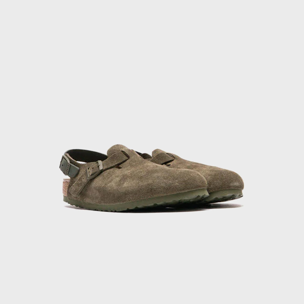 Tokio II Regular Green Birkenstock оригінал – Купити в Україні – вид ззаду